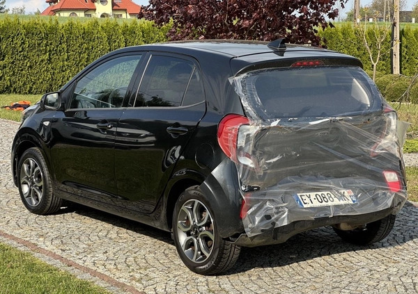 Kia Picanto cena 19900 przebieg: 71000, rok produkcji 2018 z Gorlice małe 254